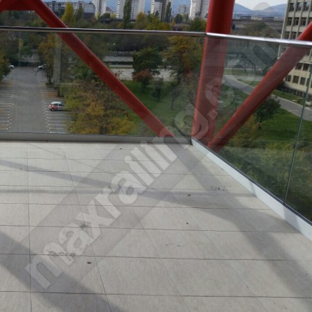 стъклени парапети